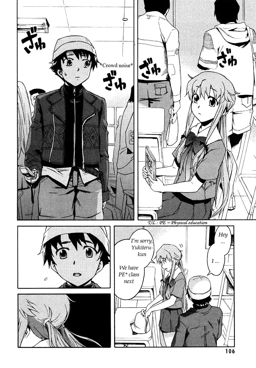 Mirai Nikki Chapter 2 26